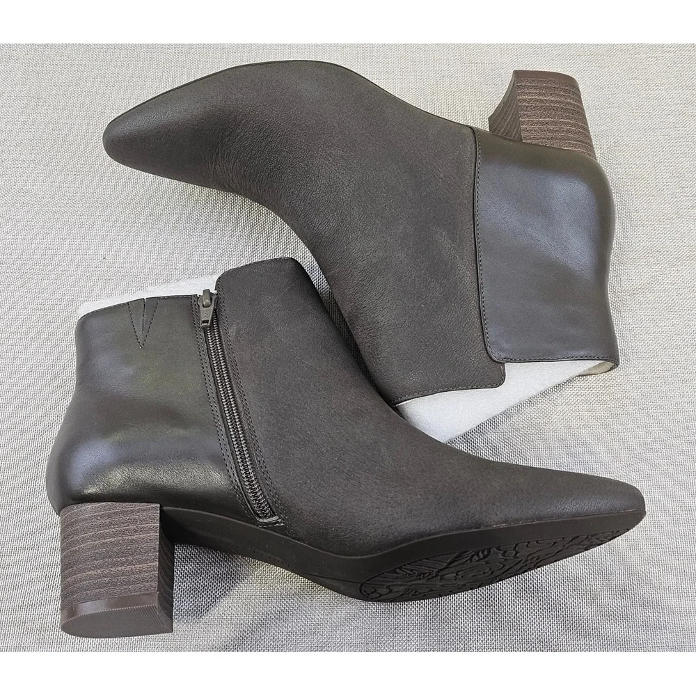 Rockport Chilmark 2 Total Motion‎ Ankle Boots Brown Leather CH0211 Womens 9.5
